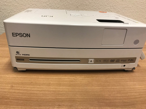 Epson EB W8D Beamer
